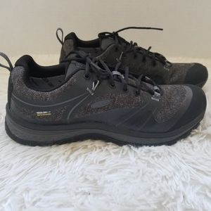 Keen Dry Waterproof Hiking Low Cut Shoes, 8.5